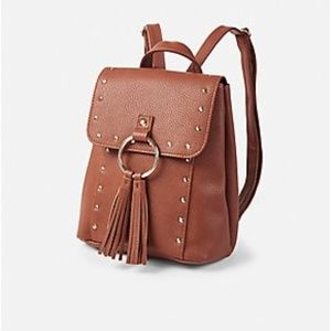 Brown mini backpack  (bundle and save)